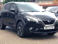 Used Nissan Qashqai Tekna 190 HP (139 kW) 2023 Black SUV