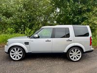 Used Land Rover Discovery 4 SE 255 HP (187 kW) 2015 Silver SUV