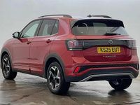 Used VW T-Cross R-line 115 HP (84 kW) 2025 Red SUV