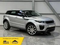 Used Land Rover Range Rover evoque HSE Dynamic 180 HP (132 kW) 2016 Silver Estate