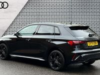 Used Audi A3 e-tron Black Edition 204 HP (150 kW) 2025 Black Hatchback