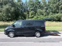Used Ford Tourneo 2018 Black MPV