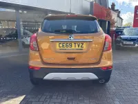 Używany Vauxhall Mokka X S 138 KM (101 kW) 2019 Czerwony SUV