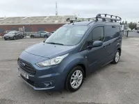 Begagnad Ford Transit Connect Limited 120 HK (88 kW) 2019 Blå Minibuss