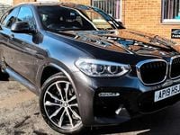 Used BMW X4 M Sport 190 HP (139 kW) 2019 Grey SUV