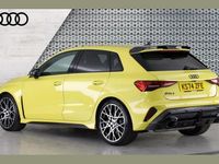 Used Audi RS3 Comfort 400 HP (294 kW) 2025 Yellow Sedan