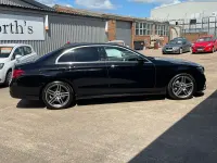 Used Mercedes E400 AMG Line Premium Plus 340 HP (250 kW) 2019 Black Sedan