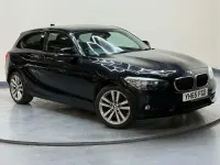 Used BMW 116 Sport Line 2015 Black Hatchback