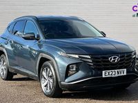 Used Hyundai Tucson SE 230 HP (169 kW) 2023 Blue SUV