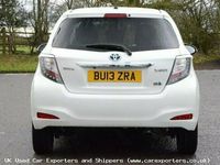 Used Toyota Yaris 101 HP (74 kW) 2013 Hatchback