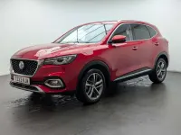 Used MG HS Exclusive 162 HP (119 kW) 2023 Red SUV