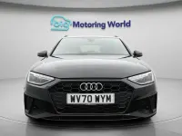 Used Audi A4 Black Edition 150 HP (110 kW) 2020 Black Estate