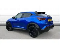 Used Nissan Juke Tekna 114 HP (83 kW) 2025 Blue SUV