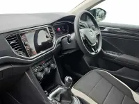 Used VW T-Roc SEL 150 HP (110 kW) 2019 White SUV