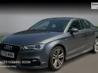 Used Audi A3 S-Line 2015 Grey Sedan
