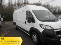 Begagnad Peugeot Boxer 140 HK (102 kW) 2020 Vit Van
