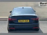 Used Audi A4 Black Edition 204 HP (150 kW) 2024 Black Sedan