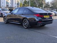 Used BMW 520 M Sport 2022 Black Sedan