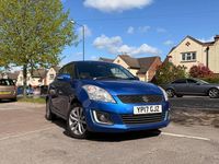 Used Suzuki Swift SZ4 2017 Blue Hatchback
