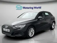 Used Audi A3 Sportback 110 HP (80 kW) 2023 Black Hatchback