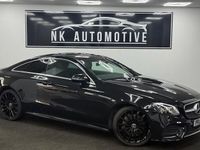 Used Mercedes E350 AMG line 299 HP (219 kW) 2019 Coupe