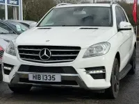 Used Mercedes ML250 AMG 204 HP (150 kW) 2014 SUV
