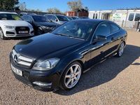 Used Mercedes C180 Sport Edition 156 HP (114 kW) 2015 Black Coupe