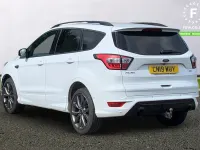 Used Ford Kuga ST-Line X 180 HP (132 kW) 2018 White SUV