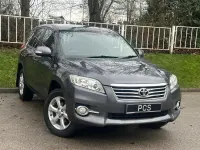 Used Toyota RAV4 150 HP (110 kW) 2011 Grey SUV