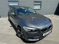 Used BMW 120 Sport Line 2017 Grey Hatchback