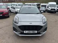 Used Ford Puma ST-Line 100 HP (73 kW) 2020 Silver SUV