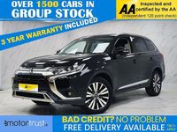 Used Mitsubishi Outlander 150 HP (110 kW) 2019 Black SUV
