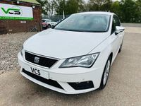 Used Seat Leon SE Dynamic 115 HP (84 kW) 2020 White Hatchback