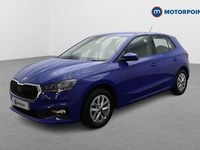 Used Skoda Fabia Comfort 2022 Blue Hatchback
