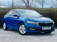 Used Skoda Octavia SE Technology 150 HP (110 kW) 2023 Blue Hatchback