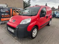 Used Peugeot Bipper S 2011 Red MPV