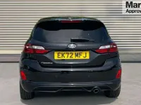Used Ford Fiesta ST-Line X 100 HP (73 kW) 2022 Black Hatchback