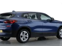 Used BMW X2 140 HP (102 kW) 2021 Blue SUV