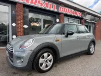 Used Mini Cooper Hatch 136 HP (100 kW) 2014 Grey Hatchback