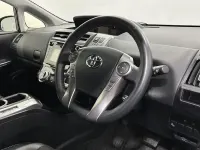 Used Toyota Prius+ 136 HP (100 kW) 2018 Black MPV