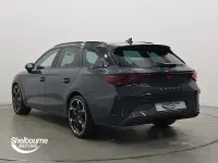Used Cupra Leon 150 HP (110 kW) 2025 Blue Estate