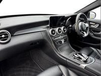 Used Mercedes C220 AMG line 191 HP (140 kW) 2021 Silver Sedan