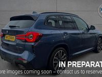 Used BMW X3 M Sport 288 HP (211 kW) 2023 Blue SUV