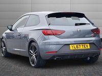 Used Seat Leon CUPRA 300 HP (220 kW) 2018 Monsoon grey Hatchback