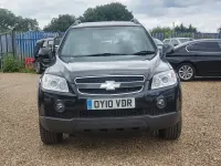 Used Chevrolet Captiva LT 2010 Black SUV
