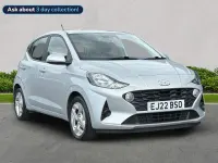 Used Hyundai i10 SE 2022 Silver Hatchback