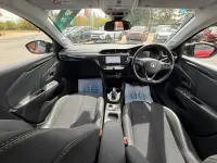 Used Vauxhall Corsa-e Elite 98 kW (134 HP) 2022 Red Hatchback