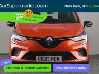 Usado Renault Clio V Evolution 145 HP (106 kW) 2023 Laranja Citadino