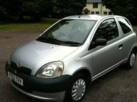 Used Toyota Yaris 2002 Hatchback