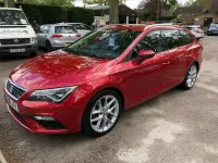 Second-hand Seat Leon FR 180 CP (132 kW) 2018 Roșu Break